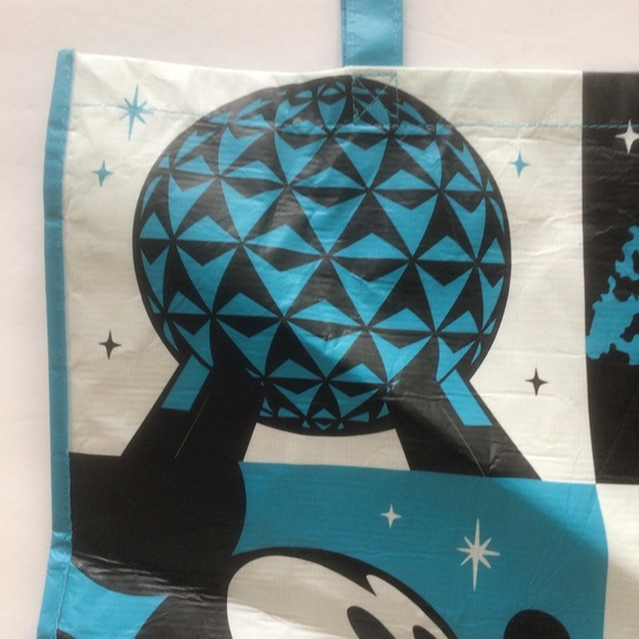 DISNEY PARKS MICKEY MOUSE REUSABLE TOTE NWT - Picture 5 of 11